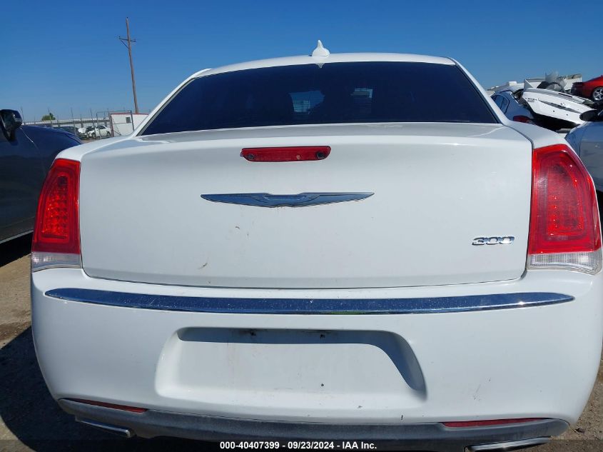 2015 Chrysler 300 Limited VIN: 2C3CCAAG6FH828617 Lot: 40407399