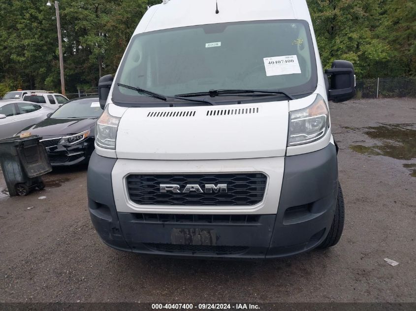 2020 Ram Promaster 2500 High Roof 159 Wb VIN: 3C6TRVDG8LE128271 Lot: 40407400