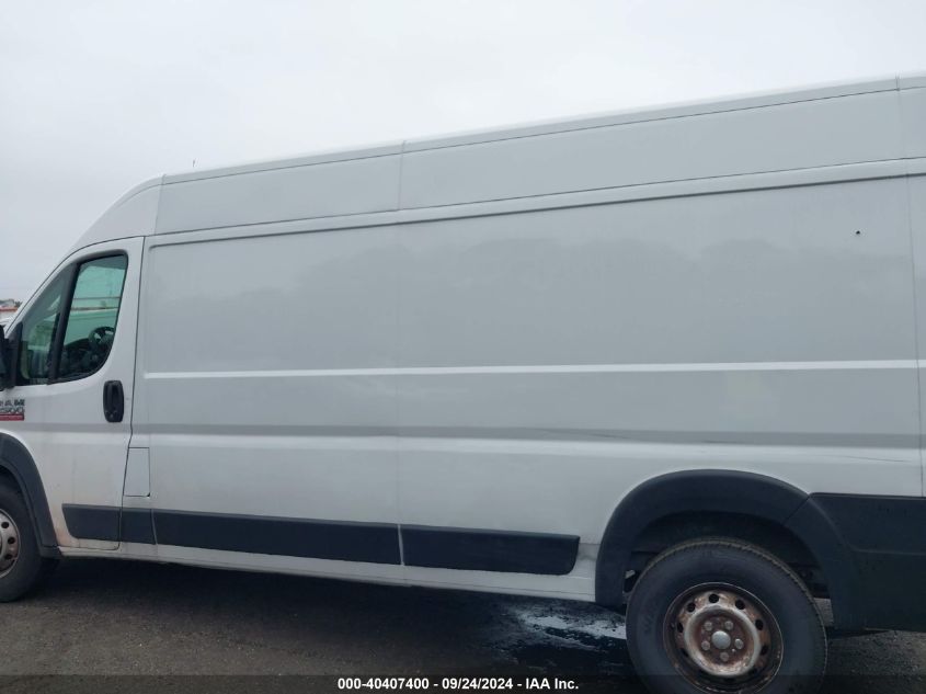 2020 Ram Promaster 2500 High Roof 159 Wb VIN: 3C6TRVDG8LE128271 Lot: 40407400