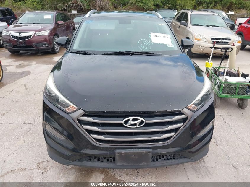 KM8J33A4XGU076046 2016 Hyundai Tucson Se