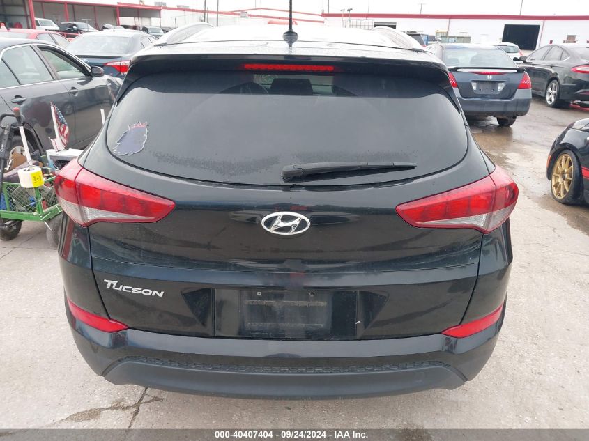 KM8J33A4XGU076046 2016 Hyundai Tucson Se