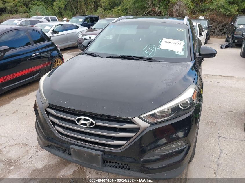 KM8J33A4XGU076046 2016 Hyundai Tucson Se