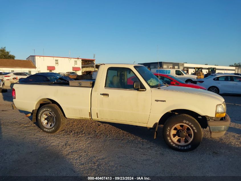 1FTYR10C8YPB15165 2000 Ford Ranger