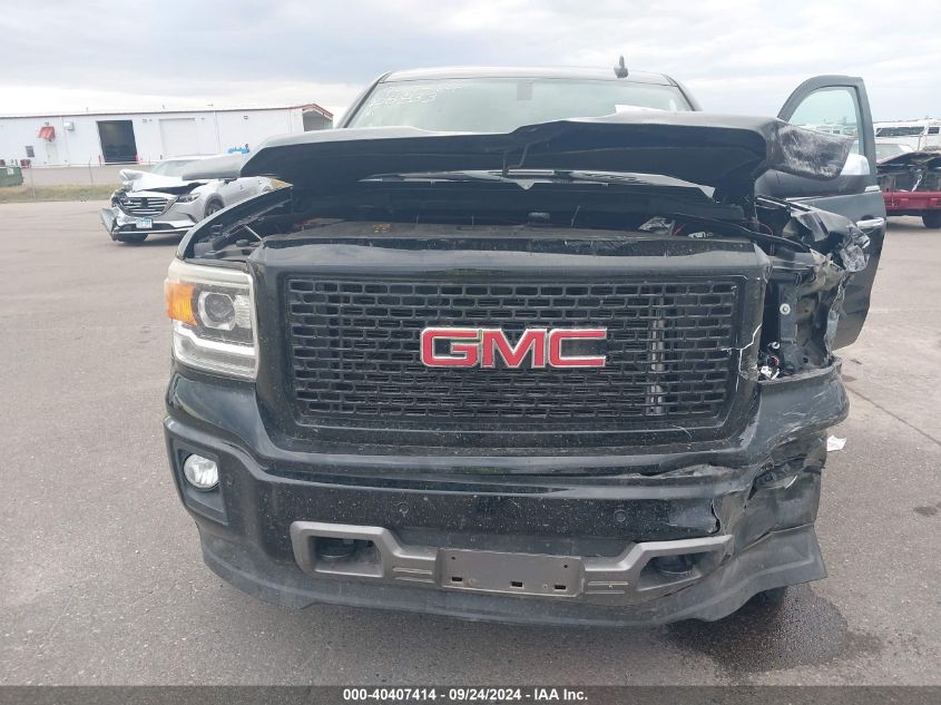 2015 GMC Sierra K1500 Slt VIN: 3GTU2VEC3FG177688 Lot: 40407414