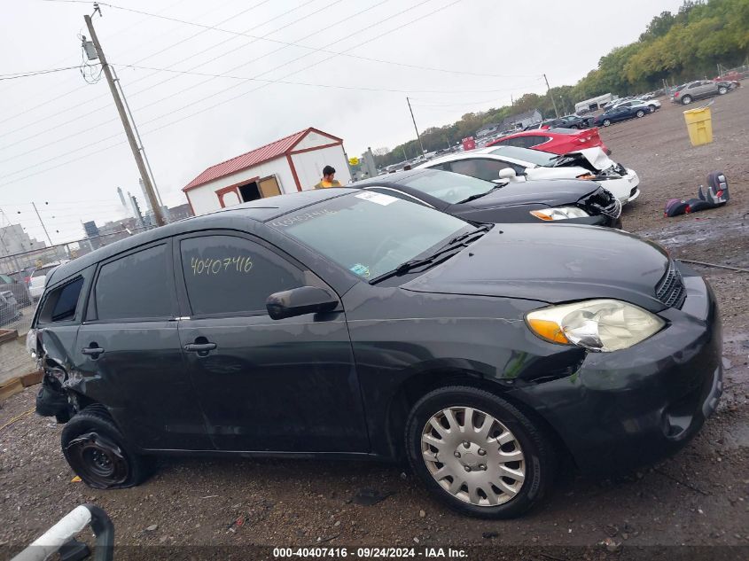 2005 Toyota Matrix Xr VIN: 2T1KR32E35C321424 Lot: 40407416