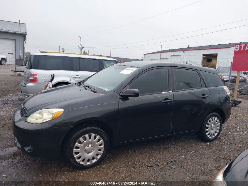 2005 Toyota Matrix Xr VIN: 2T1KR32E35C321424 Lot: 40407416