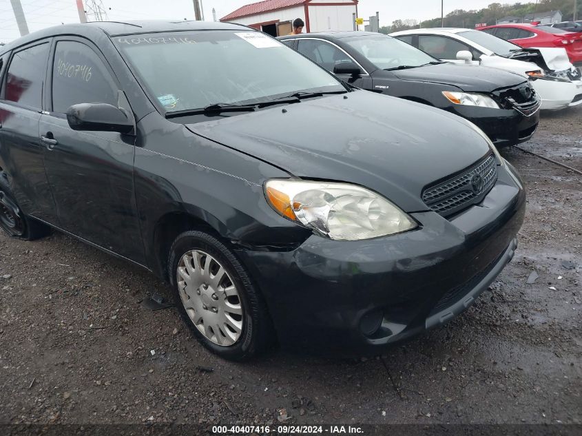 2005 Toyota Matrix Xr VIN: 2T1KR32E35C321424 Lot: 40407416