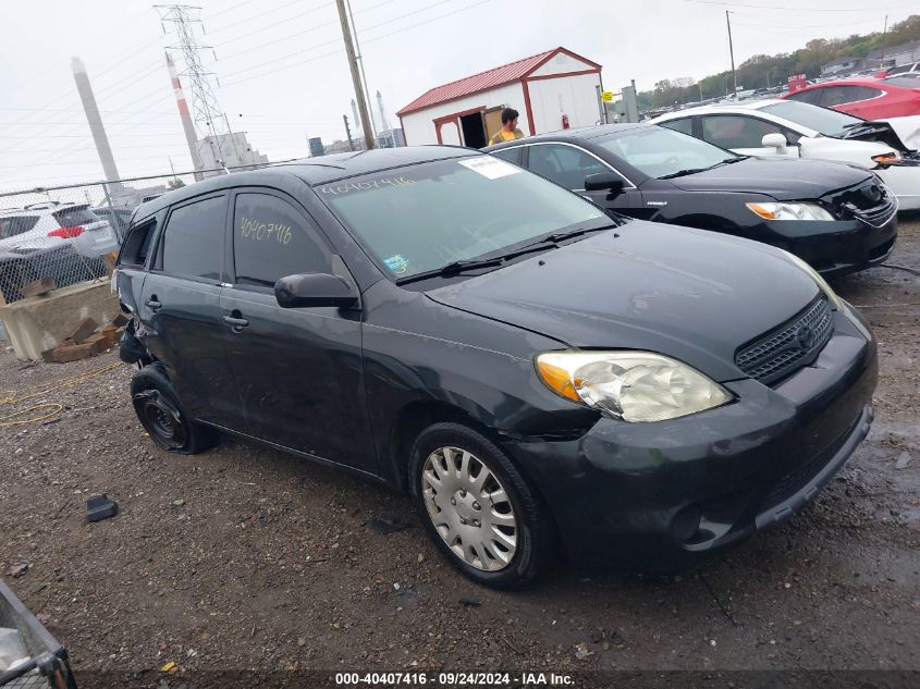 2005 Toyota Matrix Xr VIN: 2T1KR32E35C321424 Lot: 40407416