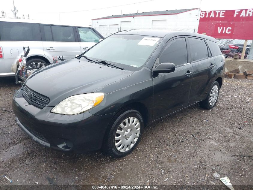 2005 Toyota Matrix Xr VIN: 2T1KR32E35C321424 Lot: 40407416