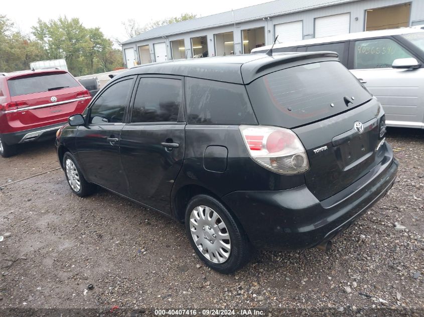 2005 Toyota Matrix Xr VIN: 2T1KR32E35C321424 Lot: 40407416