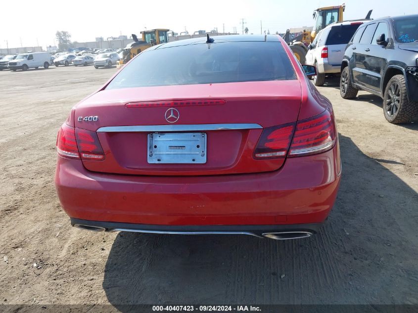 2016 Mercedes-Benz E 400 VIN: WDDKJ6FB6GF330630 Lot: 40407423