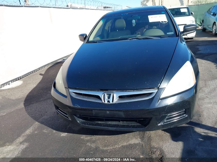 1HGCM66536A014776 2006 Honda Accord 3.0 Ex