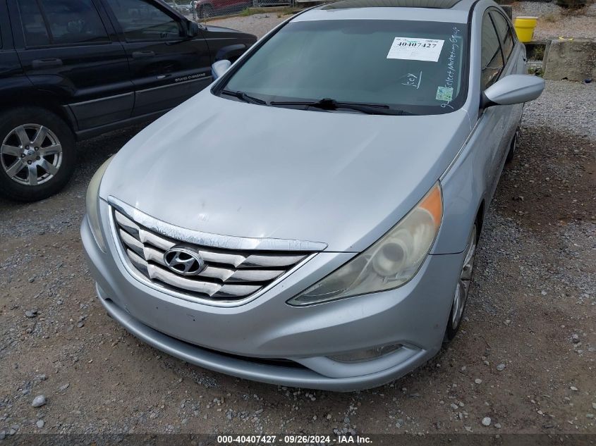 5NPEC4ABXCH419114 2012 Hyundai Sonata Se 2.0T