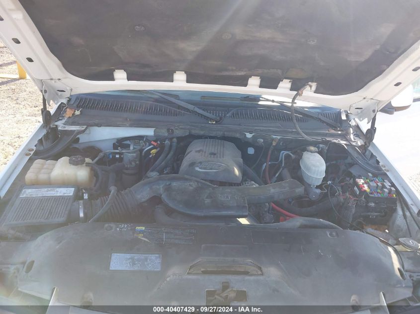 2004 Chevrolet Tahoe Z71 VIN: 1GNEK13Z24R238022 Lot: 40407429