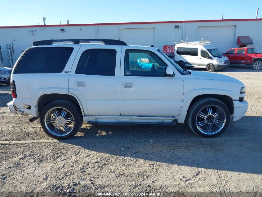 2004 Chevrolet Tahoe Z71 VIN: 1GNEK13Z24R238022 Lot: 40407429