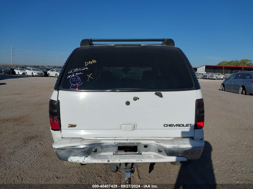 2004 Chevrolet Tahoe Z71 VIN: 1GNEK13Z24R238022 Lot: 40407429
