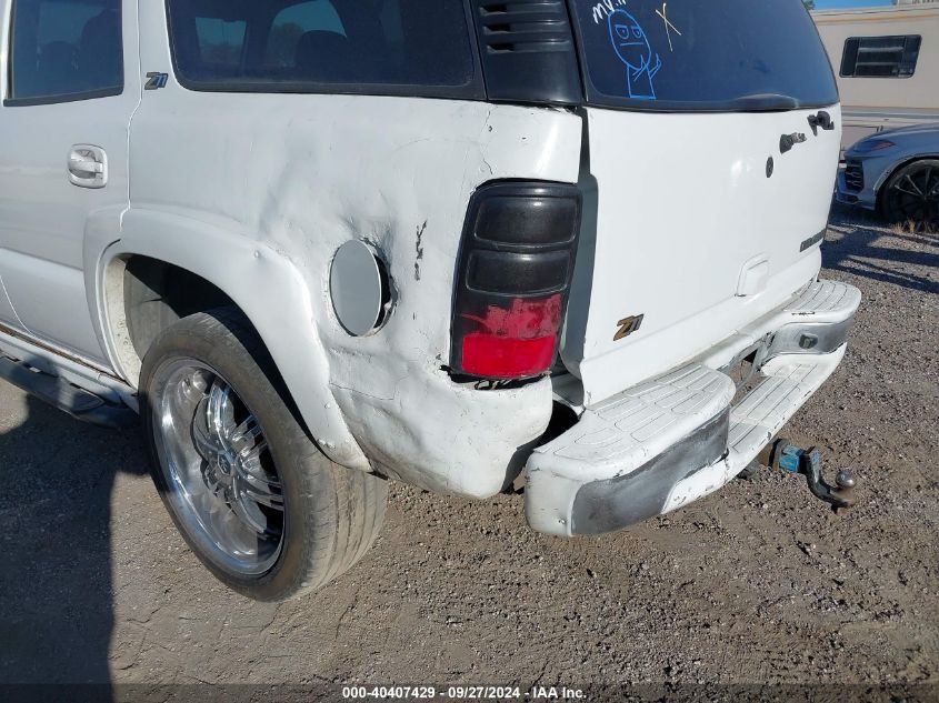 2004 Chevrolet Tahoe Z71 VIN: 1GNEK13Z24R238022 Lot: 40407429