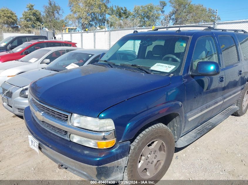 2005 Chevrolet Suburban 1500 Lt VIN: 1GNFK16ZX5J119263 Lot: 40407430