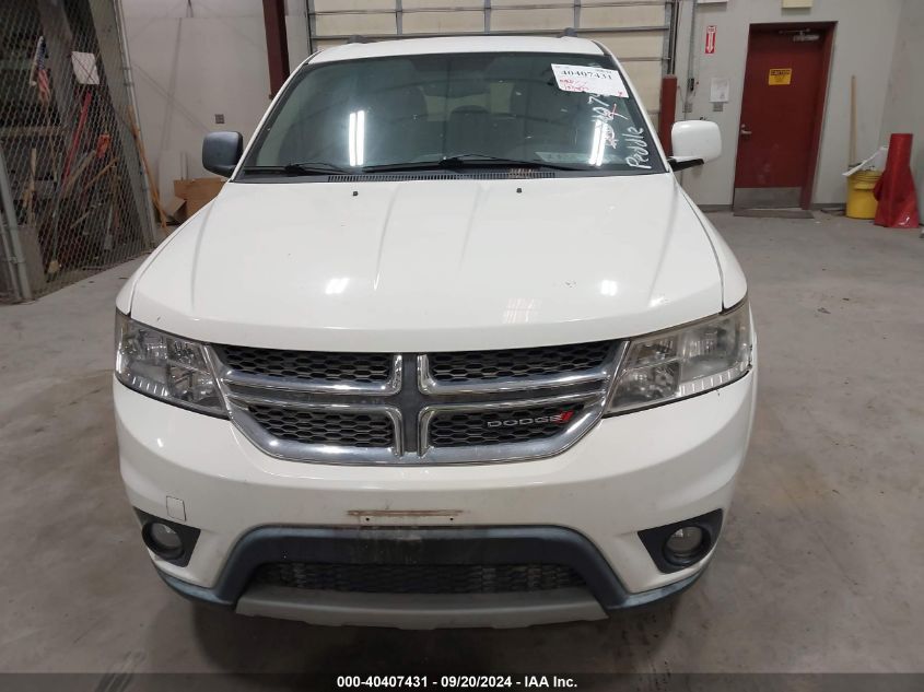 2012 Dodge Journey Sxt VIN: 3C4PDCBB1CT390990 Lot: 40407431