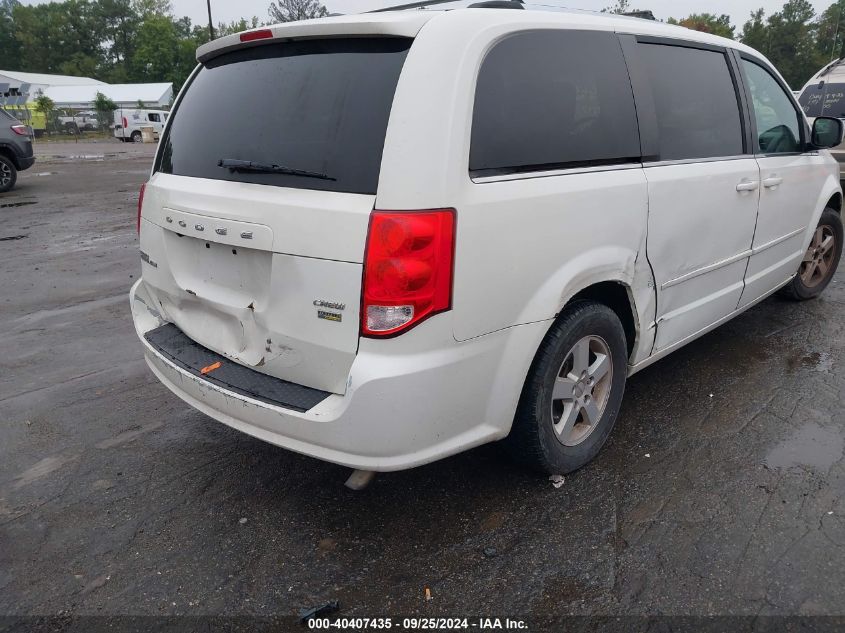 2011 Dodge Grand Caravan Crew VIN: 2D4RN5DG1BR662338 Lot: 40407435