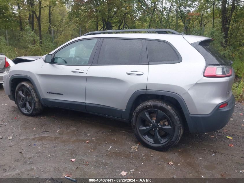 2019 Jeep Cherokee Altitude 4X4 VIN: 1C4PJMLB6KD378660 Lot: 40407441