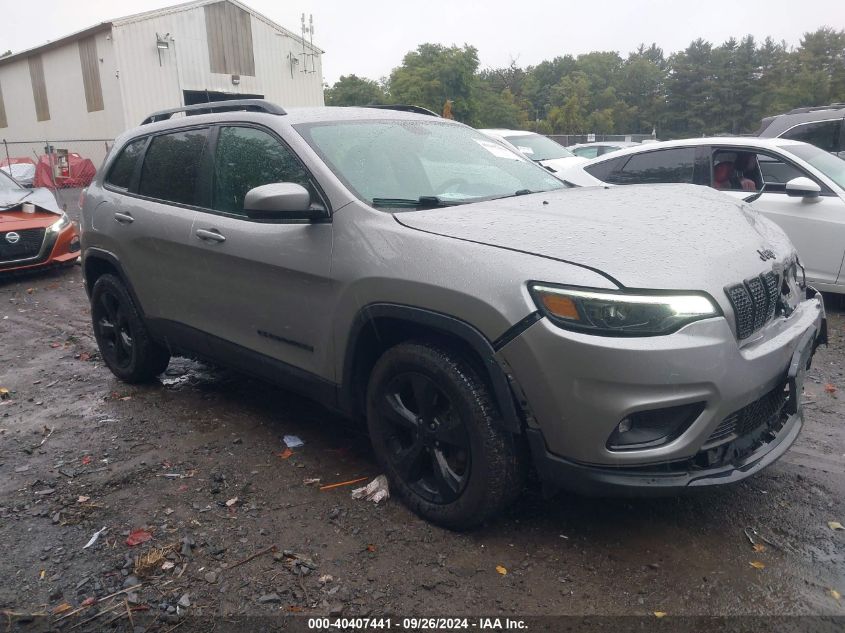 2019 Jeep Cherokee Altitude 4X4 VIN: 1C4PJMLB6KD378660 Lot: 40407441