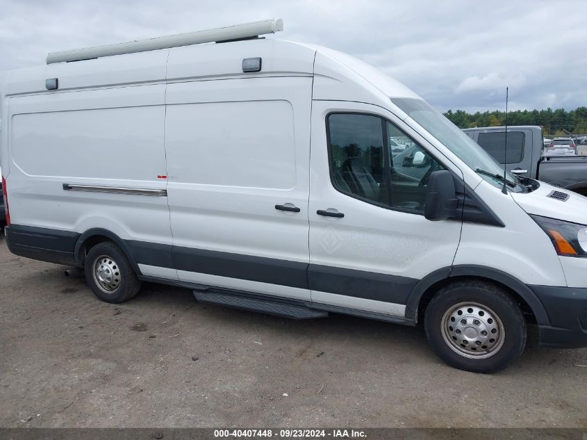 2022 Ford Transit-350 Cargo Van VIN: 1FTBW3UG1NKA44925 Lot: 40407448