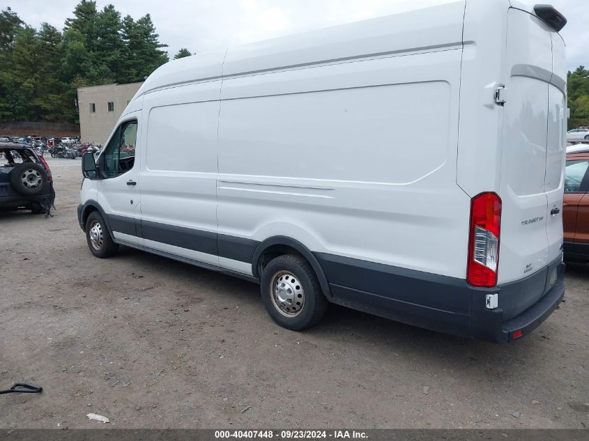 2022 Ford Transit-350 Cargo Van VIN: 1FTBW3UG1NKA44925 Lot: 40407448