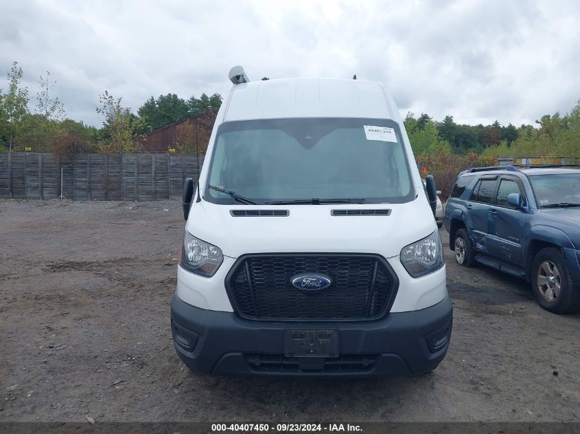 2022 Ford Transit-350 Cargo Van VIN: 1FTBW3UG2NKA77187 Lot: 40407450