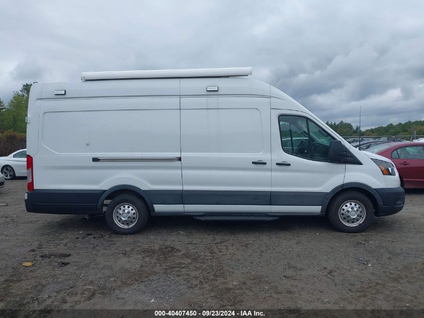 2022 Ford Transit-350 Cargo Van VIN: 1FTBW3UG2NKA77187 Lot: 40407450