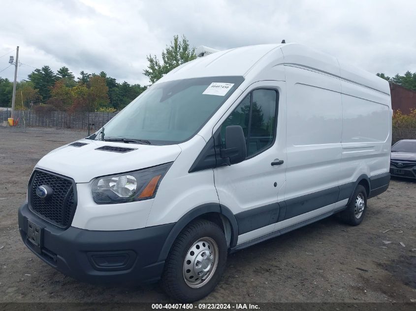 2022 Ford Transit-350 Cargo Van VIN: 1FTBW3UG2NKA77187 Lot: 40407450