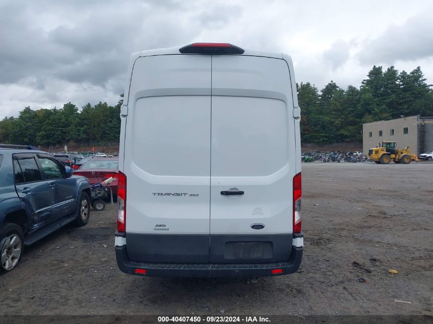 2022 Ford Transit-350 Cargo Van VIN: 1FTBW3UG2NKA77187 Lot: 40407450