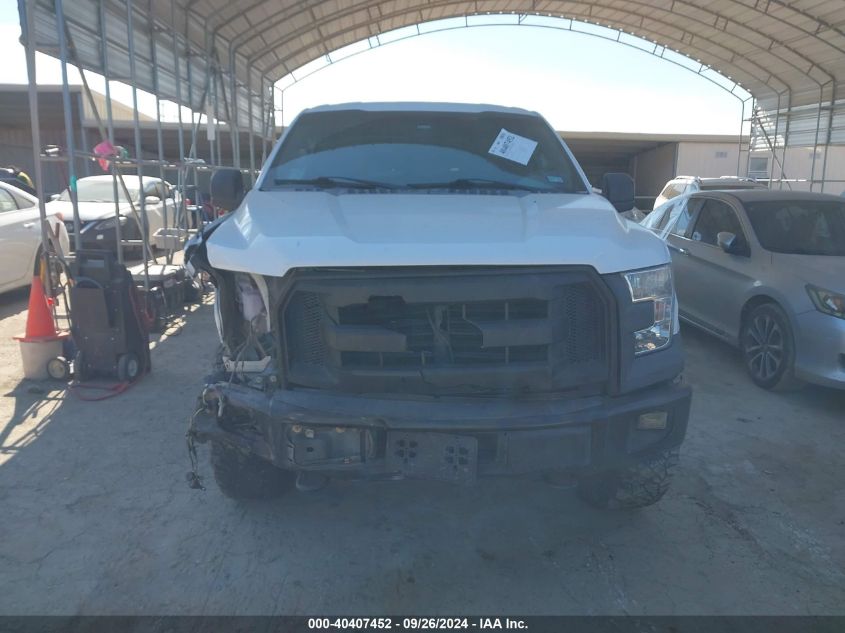 2017 Ford F-150 Super Cab VIN: 1FTFX1EG3HKD03193 Lot: 40407452