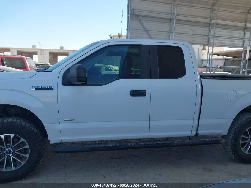 2017 Ford F-150 Super Cab VIN: 1FTFX1EG3HKD03193 Lot: 40407452