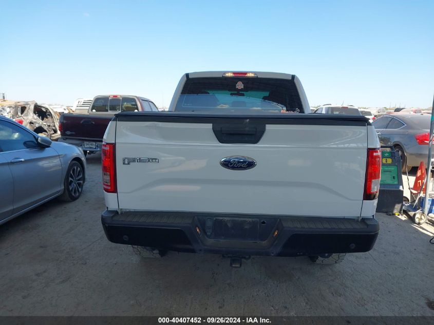 2017 Ford F-150 Super Cab VIN: 1FTFX1EG3HKD03193 Lot: 40407452