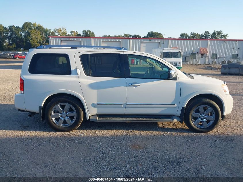 5N1BA0ND9AN605880 2010 Nissan Armada Platinum