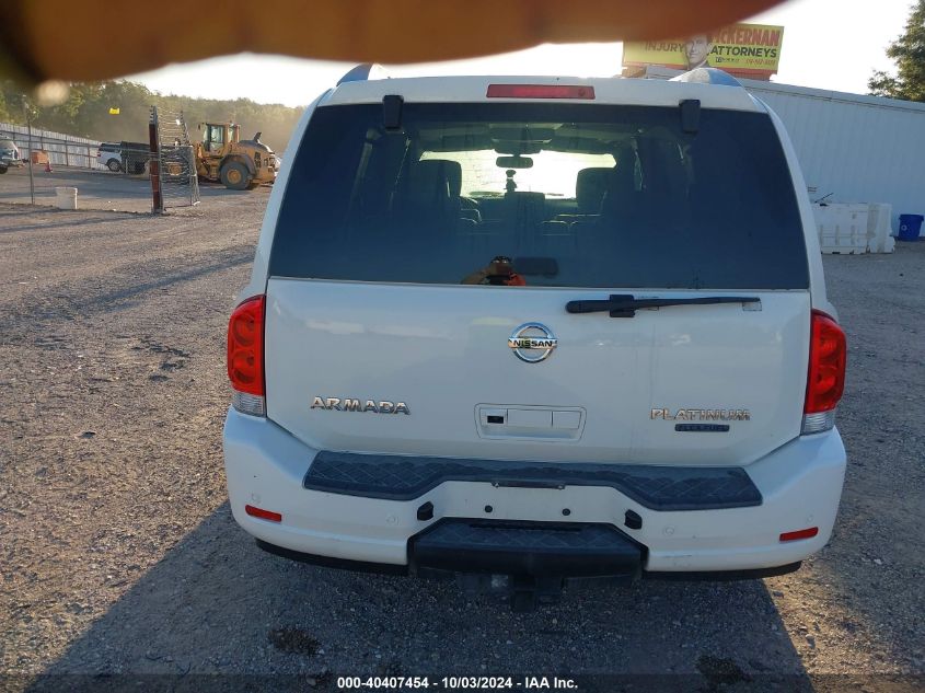 5N1BA0ND9AN605880 2010 Nissan Armada Platinum