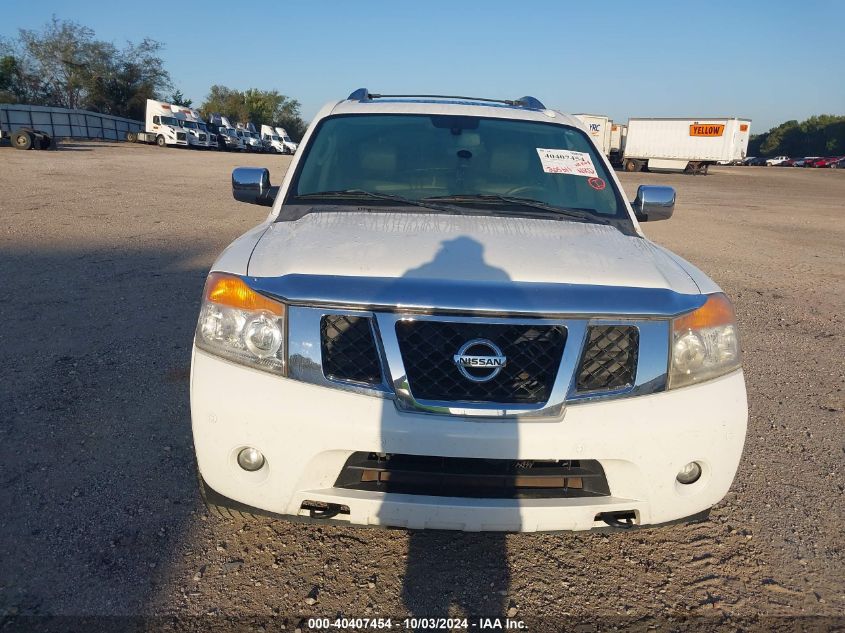 5N1BA0ND9AN605880 2010 Nissan Armada Platinum