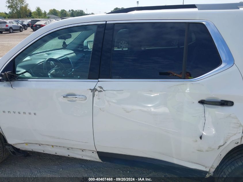 2018 Chevrolet Traverse 1Lt VIN: 1GNEVGKW7JJ270833 Lot: 40407468