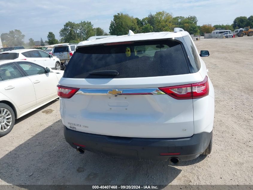 2018 Chevrolet Traverse 1Lt VIN: 1GNEVGKW7JJ270833 Lot: 40407468