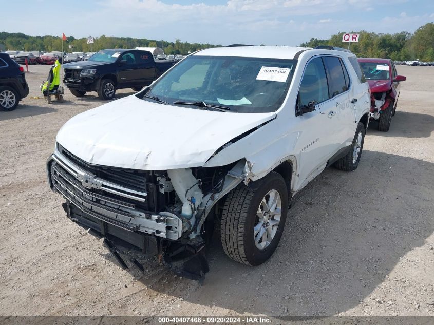 2018 Chevrolet Traverse 1Lt VIN: 1GNEVGKW7JJ270833 Lot: 40407468