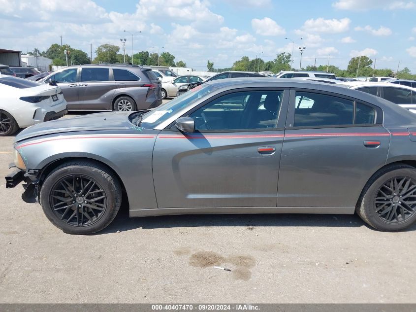 2012 Dodge Charger Se VIN: 2C3CDXBG4CH276612 Lot: 40407470