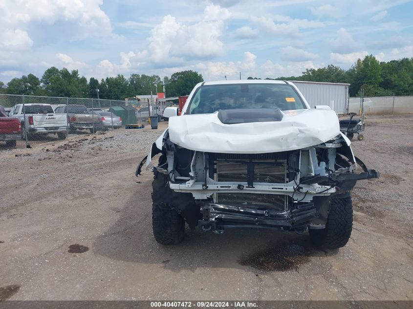 1GCGTEEN3J1220297 2018 Chevrolet Colorado Zr2