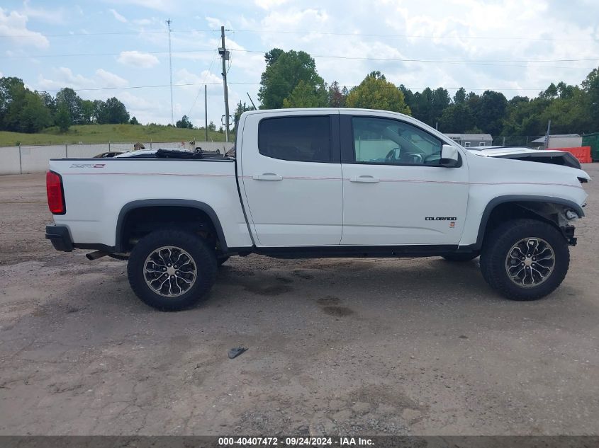 1GCGTEEN3J1220297 2018 Chevrolet Colorado Zr2