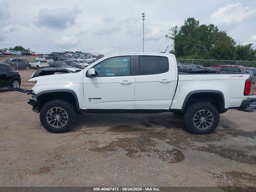 2018 Chevrolet Colorado Zr2 VIN: 1GCGTEEN3J1220297 Lot: 40407472