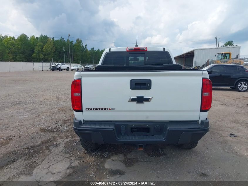 2018 Chevrolet Colorado Zr2 VIN: 1GCGTEEN3J1220297 Lot: 40407472