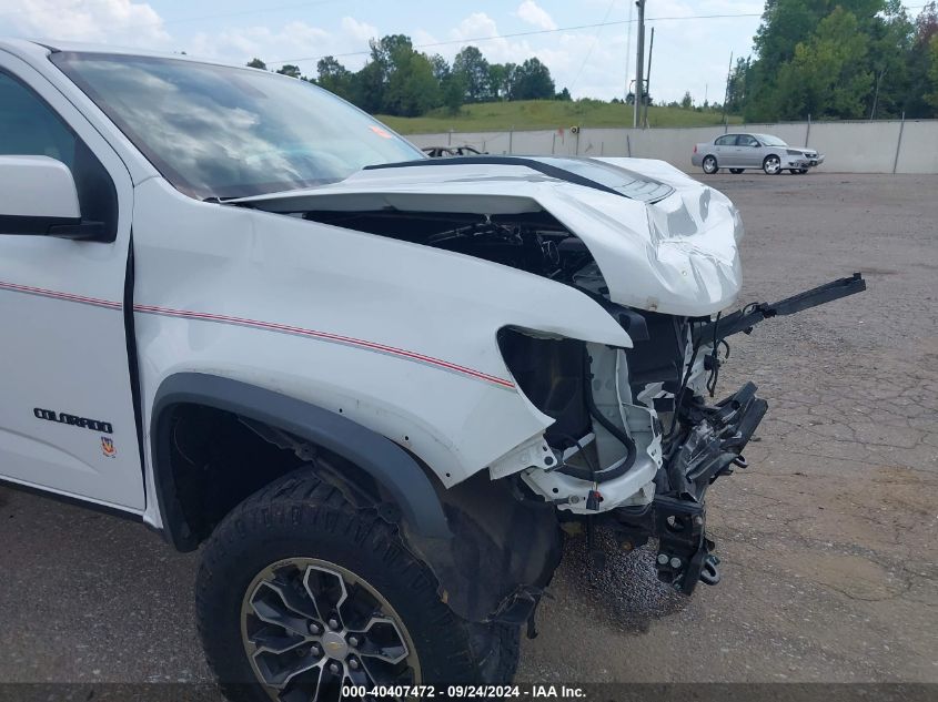 1GCGTEEN3J1220297 2018 Chevrolet Colorado Zr2