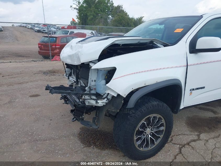 2018 Chevrolet Colorado Zr2 VIN: 1GCGTEEN3J1220297 Lot: 40407472