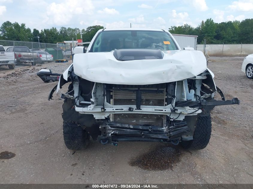 2018 Chevrolet Colorado Zr2 VIN: 1GCGTEEN3J1220297 Lot: 40407472