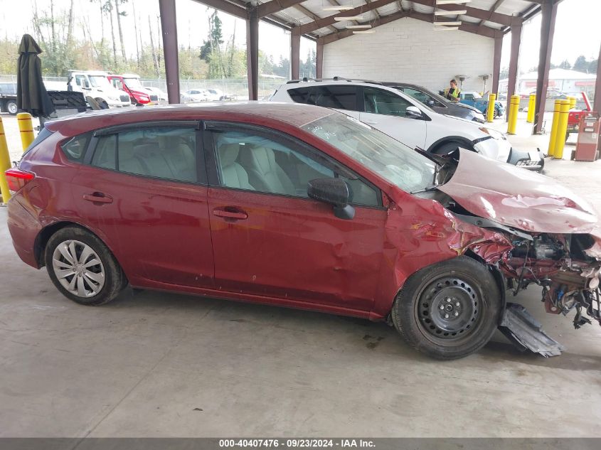 2023 Subaru Impreza Base 5-Door VIN: 4S3GTAB65P3708489 Lot: 40407476